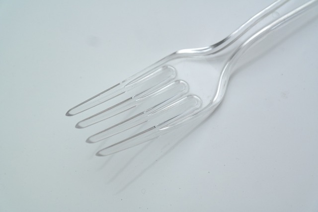 cubiertos plástico