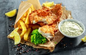 El fish and chips