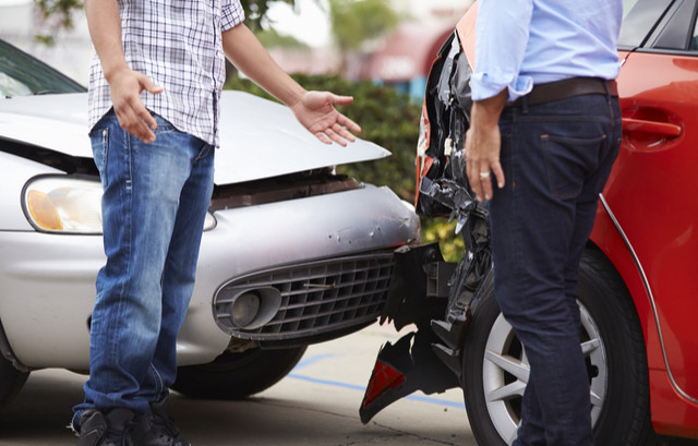 Accidente de tráfico