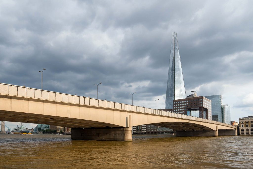 London Bridge Cerrado|London Bridge Cerrado