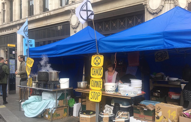 Manifestacion cambio climático Londres