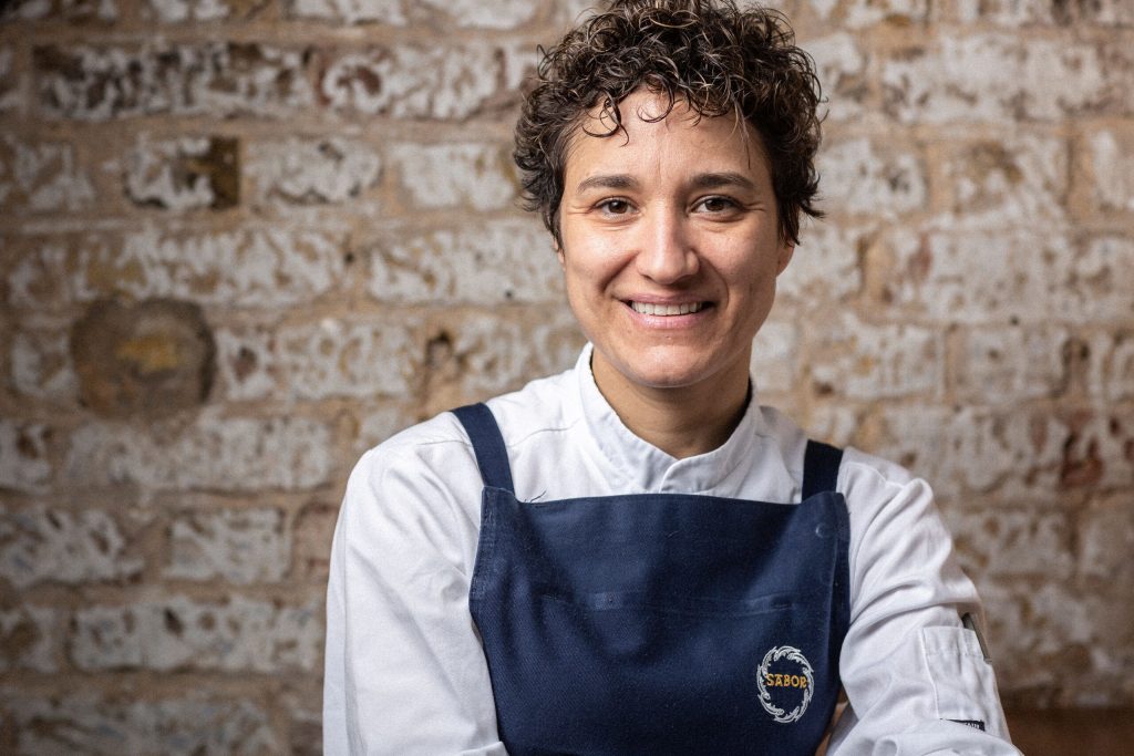 La chef española
