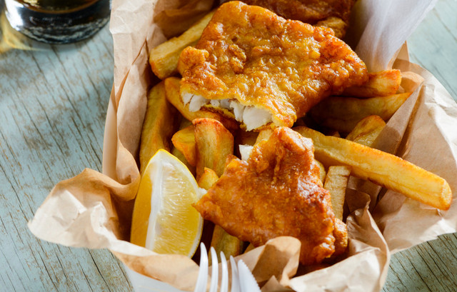 Fish and chips