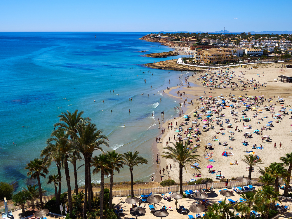 playa orihuela