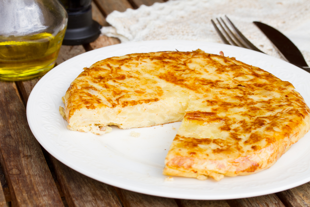 tortillla de patatas