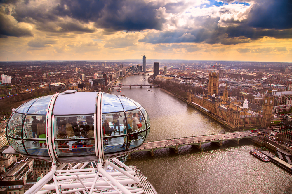 London eye Great British Summer Savings