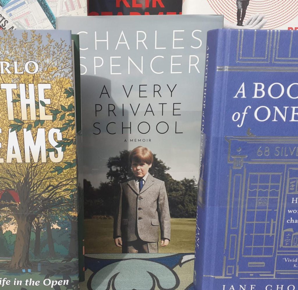 'A very private school' Charles Spencer