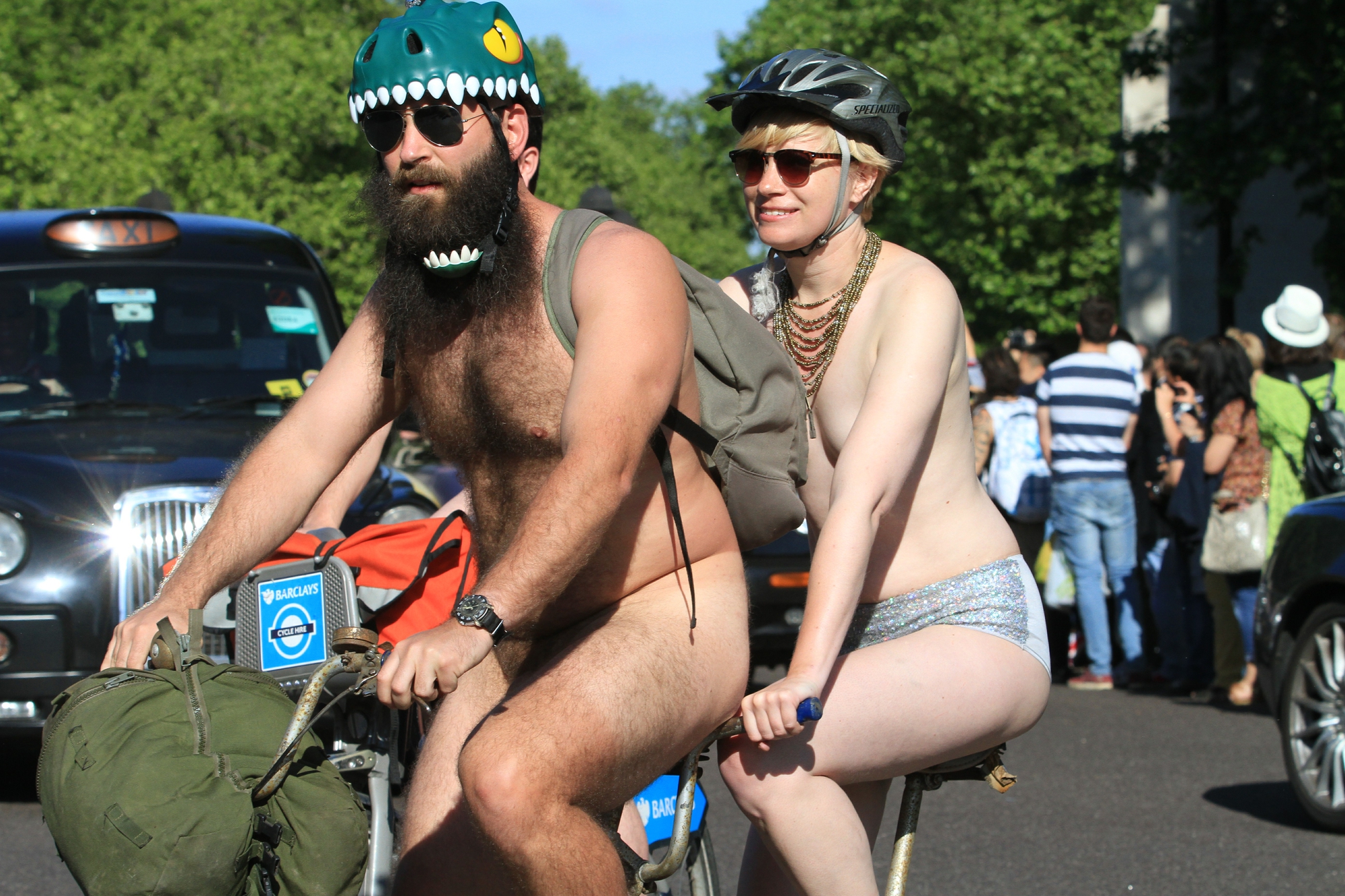 London Naked Bike Ride