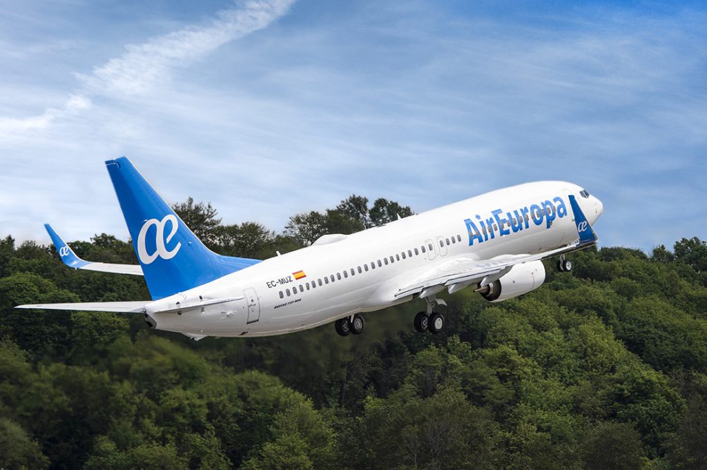 Boeing 737 Air Europa