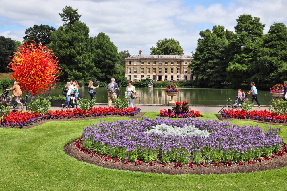 Kew Gardens fotos Instagram