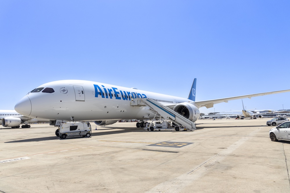 Air Europa Madrid Barajas