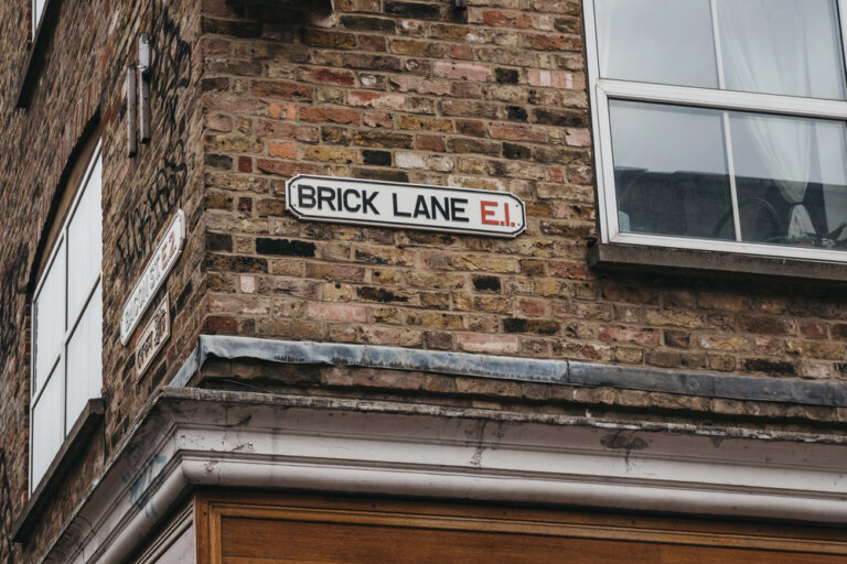Brick lane tour east london londres