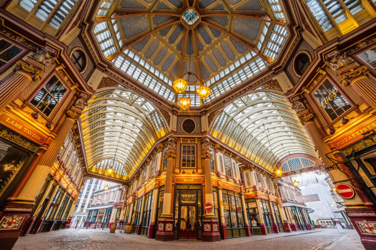 londres harry potter tour privado Leadenhall Market