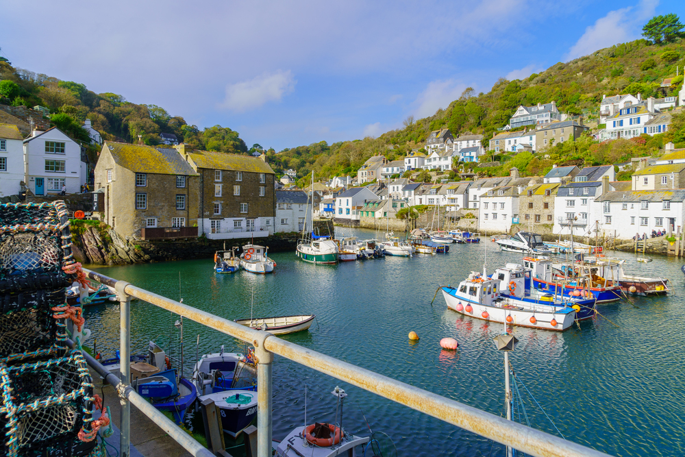 polperro pueblos bonitos inglaterra gales