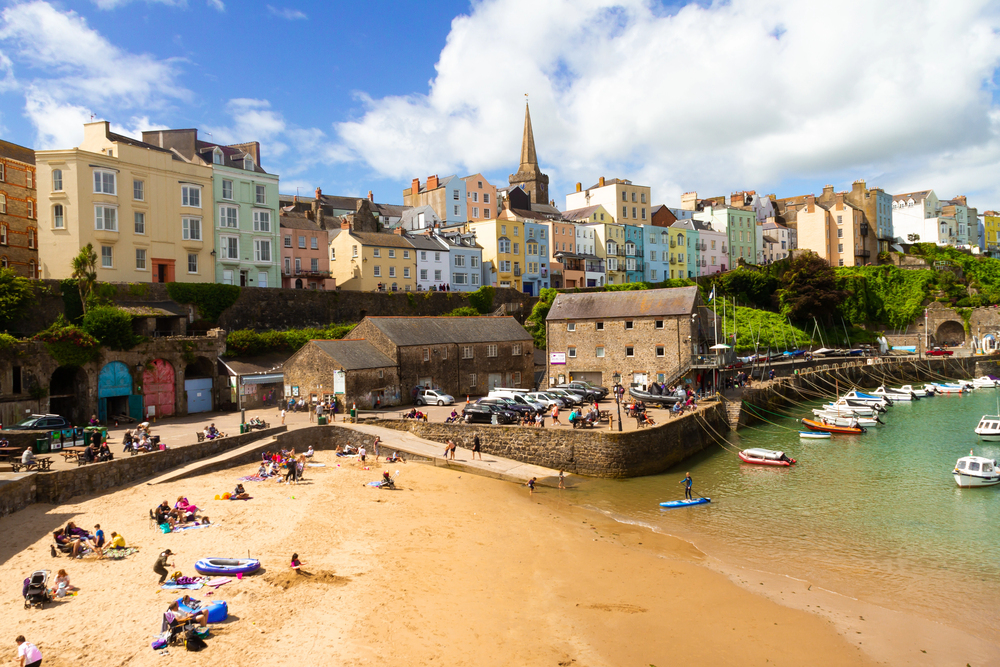 tenby pueblos gales