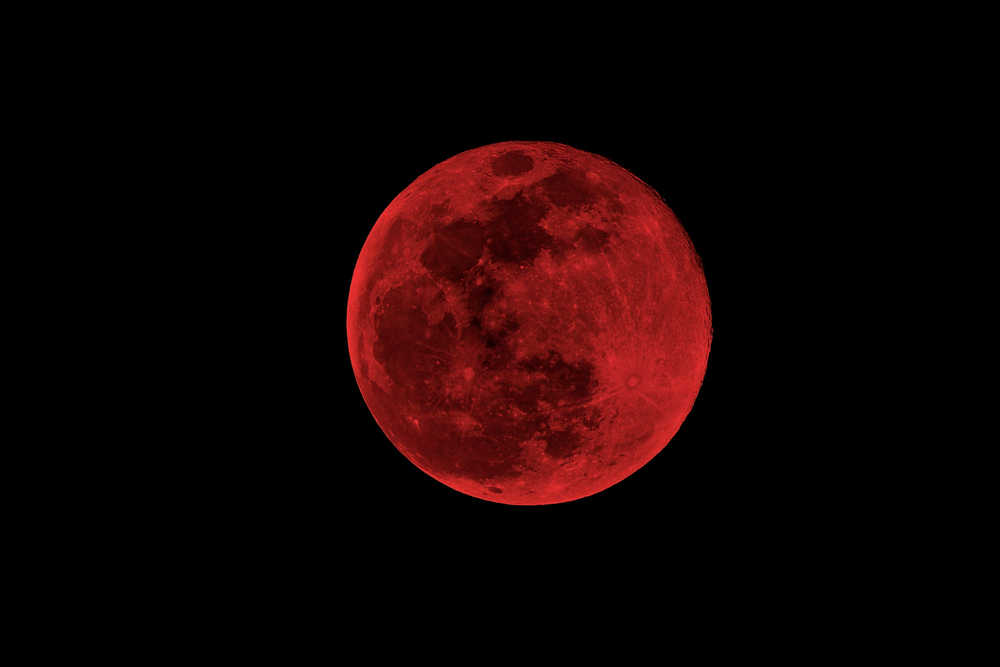 luna de sangre