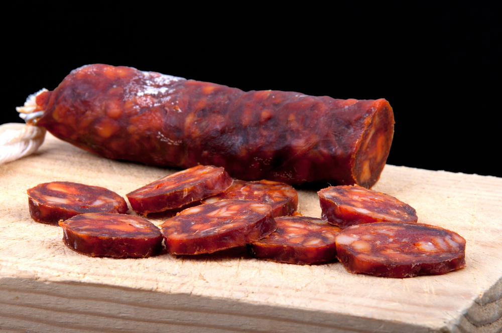 chorizo productos españoles reino unido