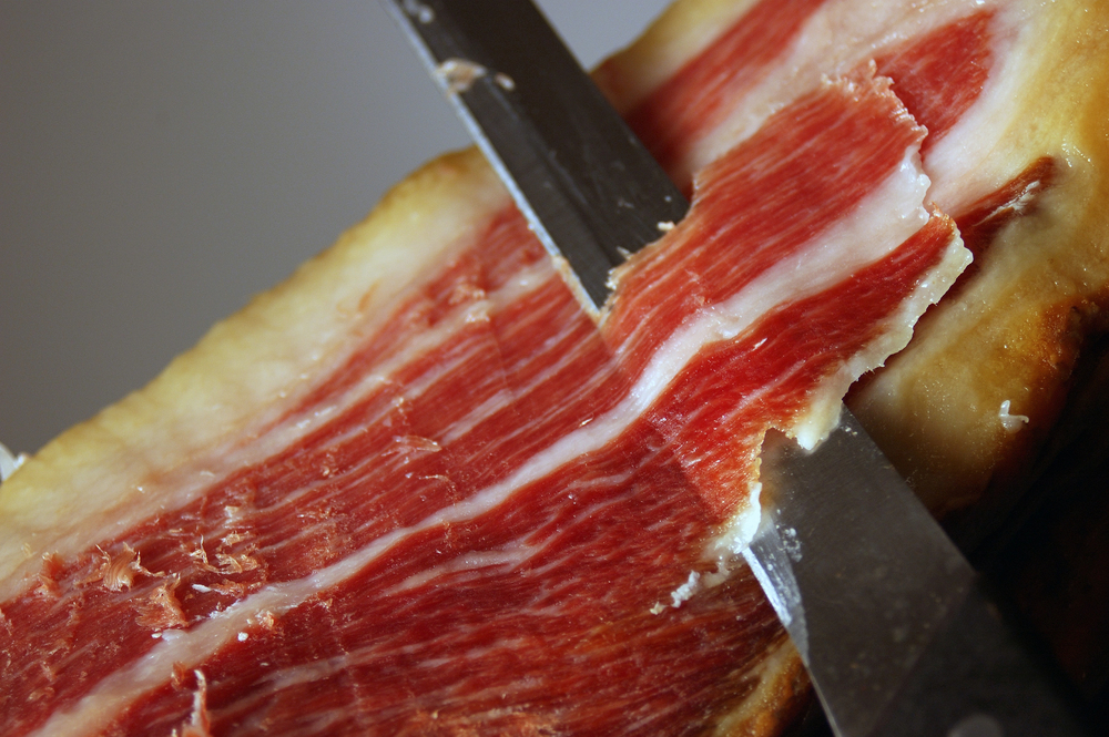 jamón ibérico productos españoles