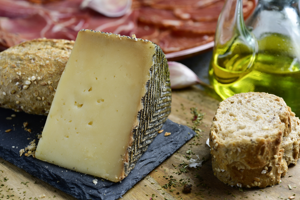 queso manchego productos españoles Reino Unido