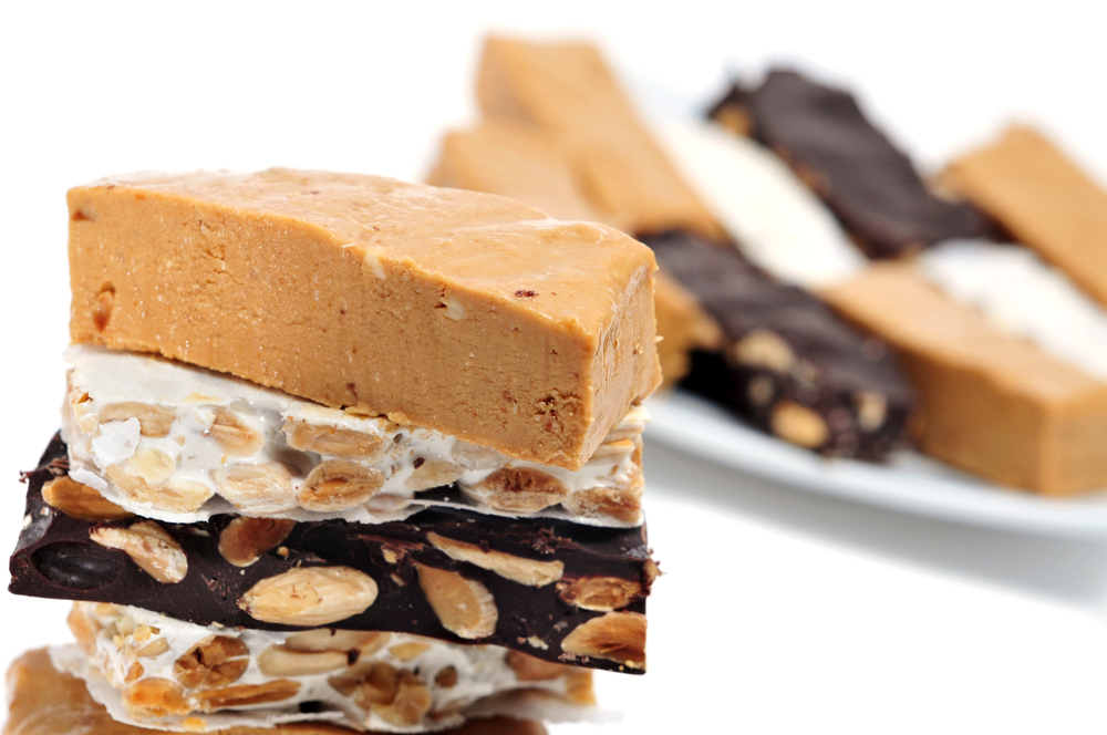 Turrón productos españoles Reino Unido