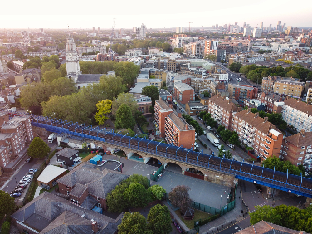 viviendas este de londres