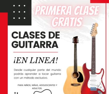 CLASES DE GUITARRA ONLINE