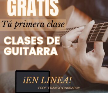 CLASES DE GUITARRA ONLINE
