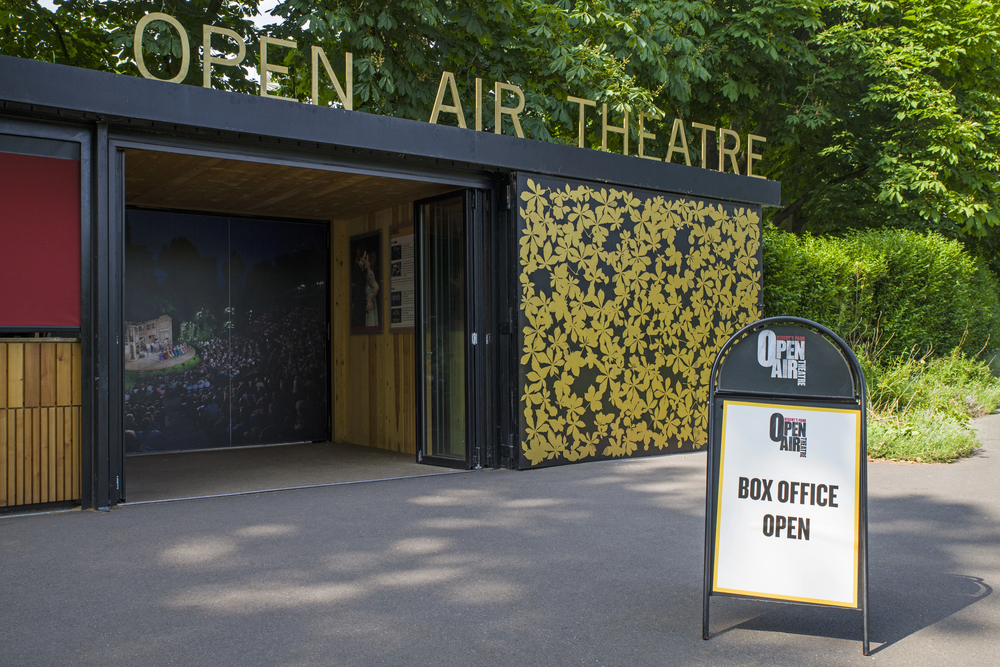 teatro aire libre londres