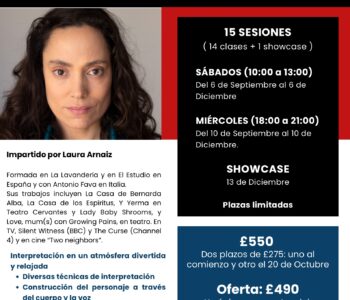 Teatro en Español - Acting in Spanish