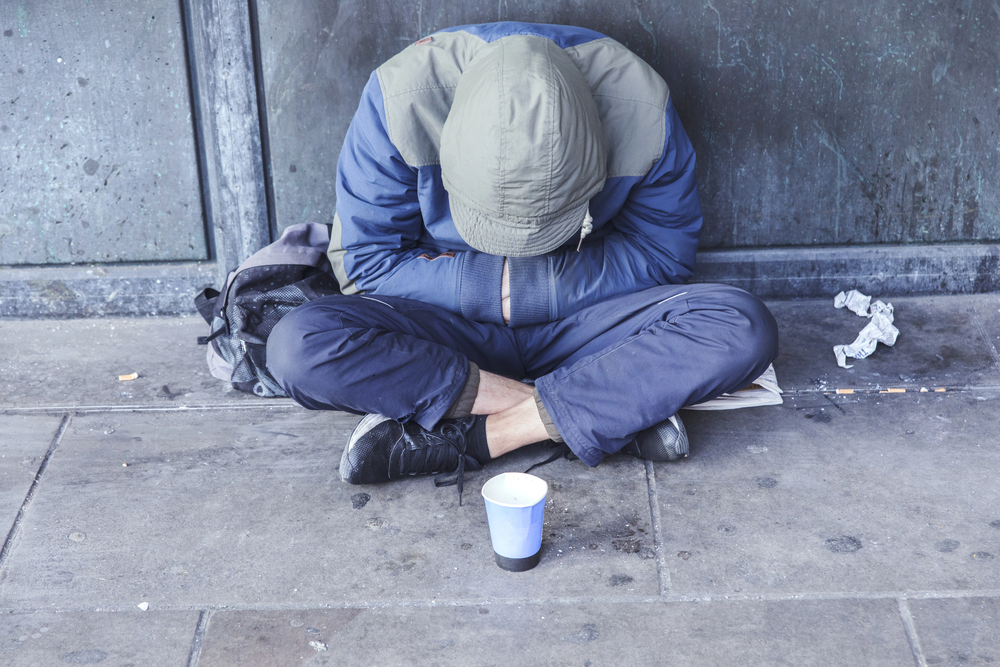 homeless