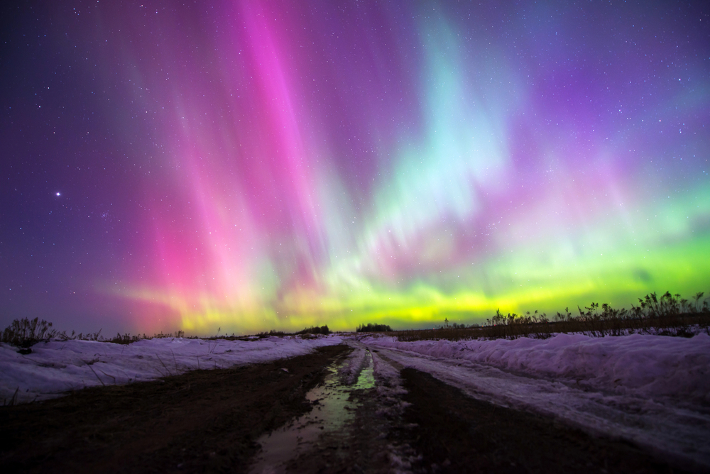 aurora boreal