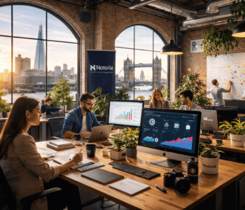 Notoria - Agencia de marketing digital en Londres