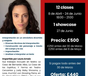 CLASES DE TEATRO EN ESPAÑOL