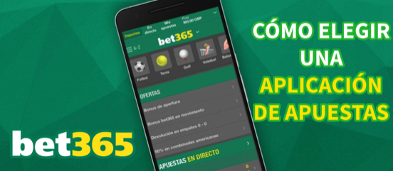 bet 365 aplicación apuestas deportivas