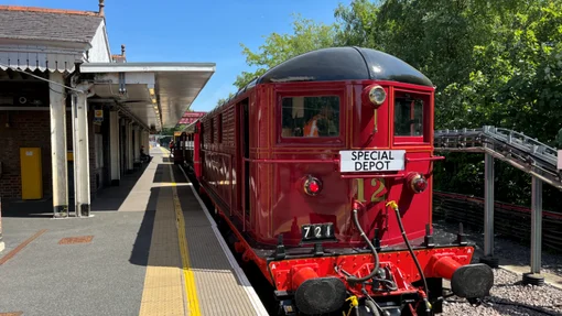 La locomotora Sarah Siddons