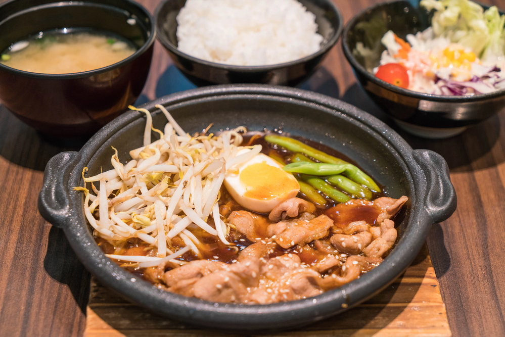comida coreana londres