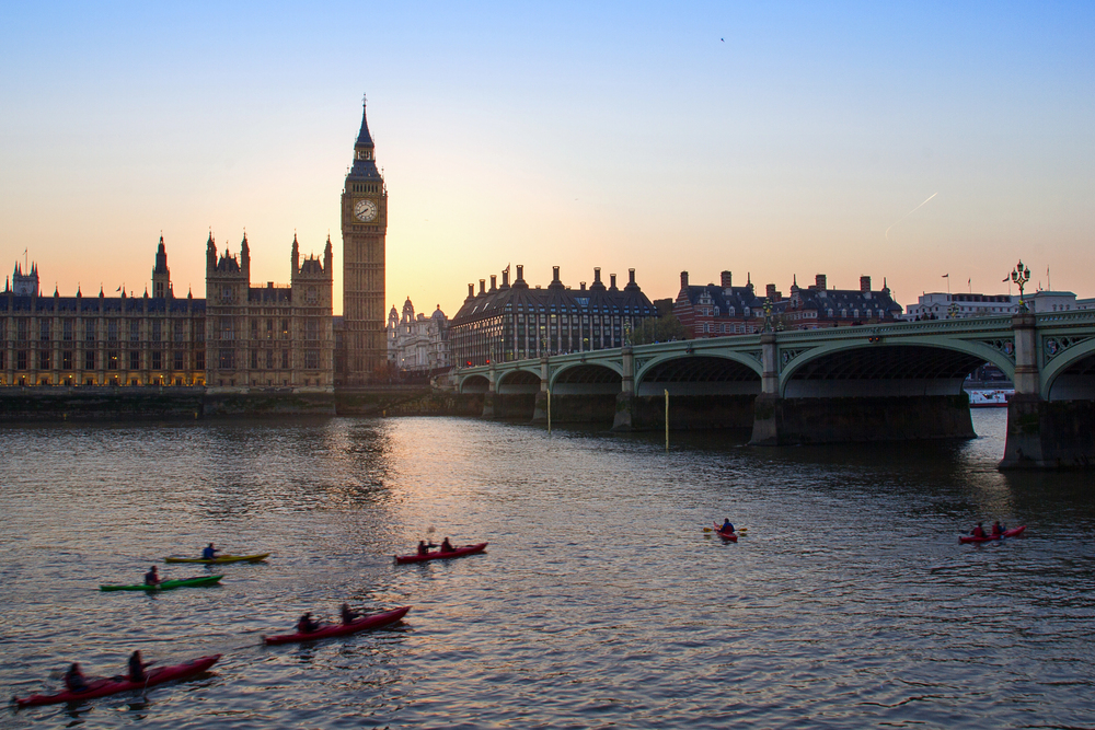 kayak londres