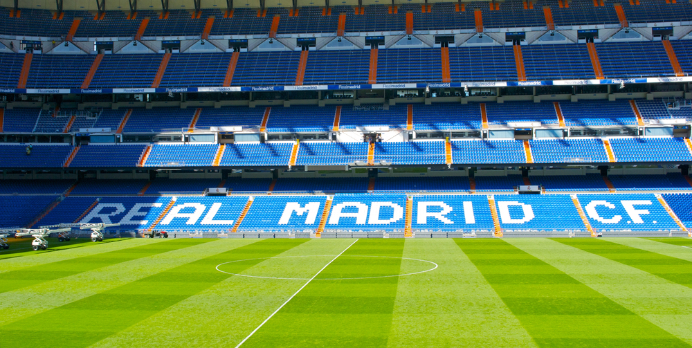 real madrid bernabeu