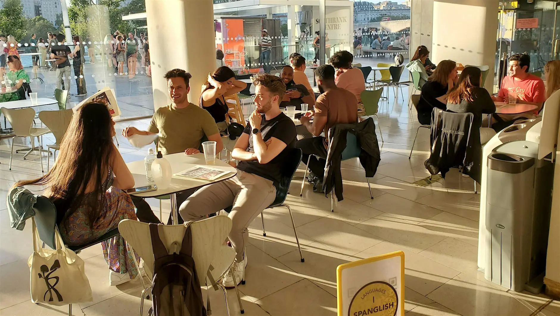 spanish conversación