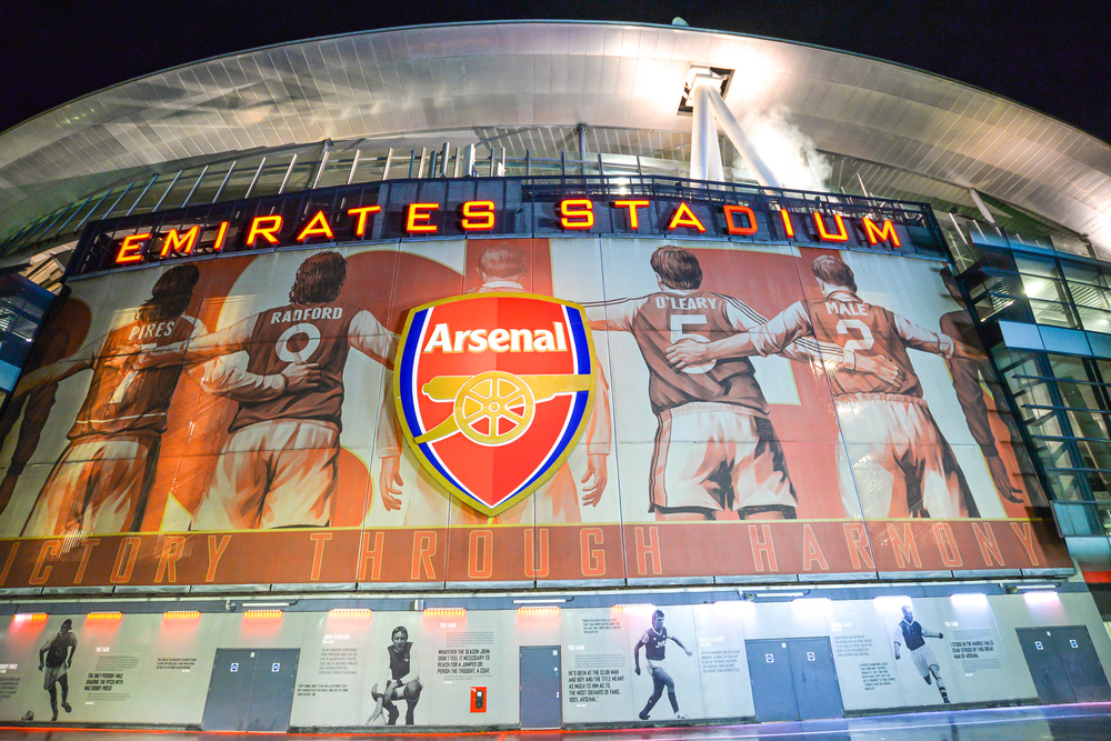 arsenal premier league