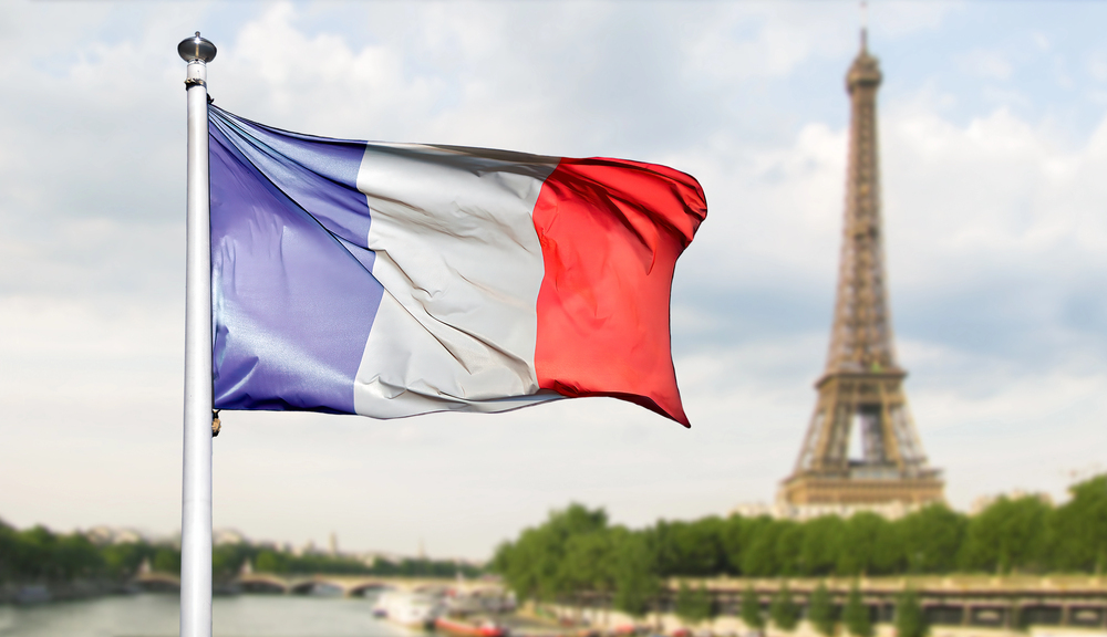 francia bandera esclavitud