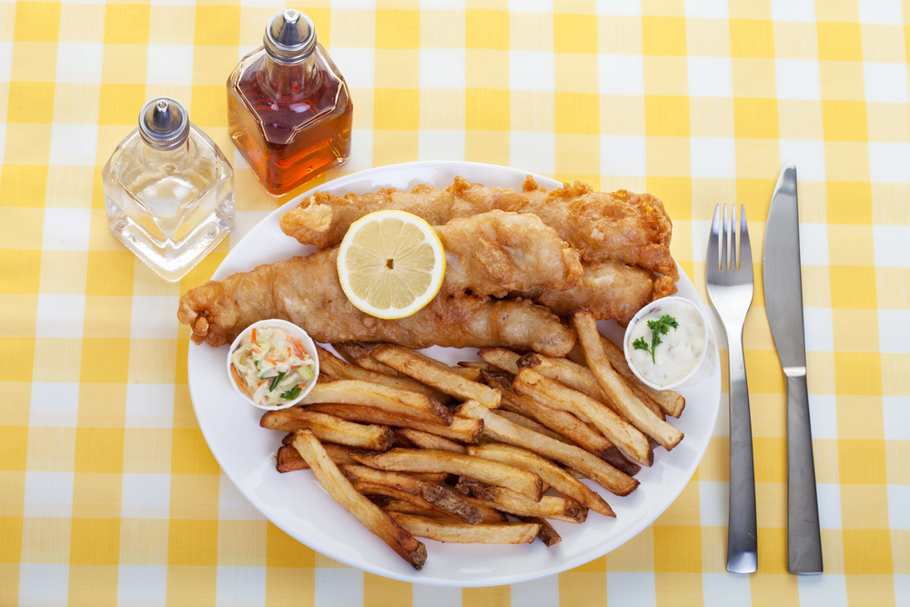 fish and chips
