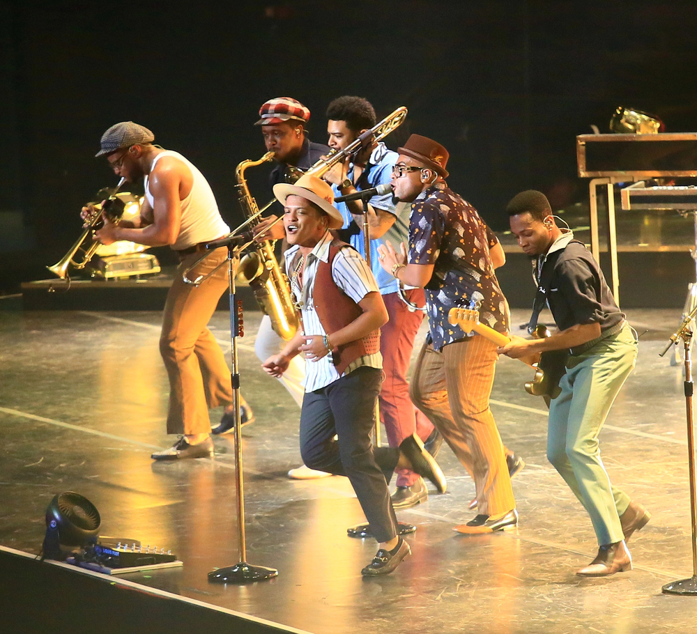 Bruno Mars Wembley Stadium