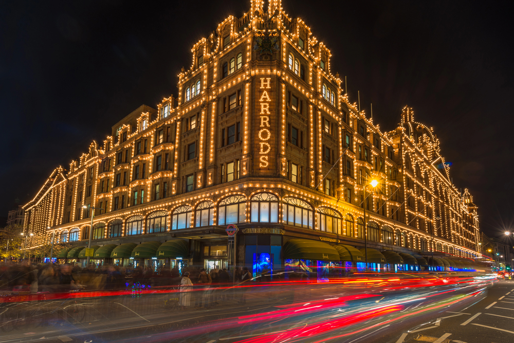 Harrods Navidad