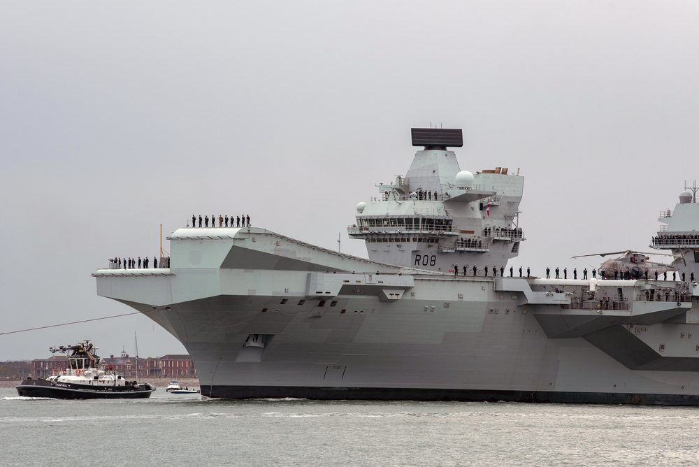 HMS queen Elizabeth portaviones