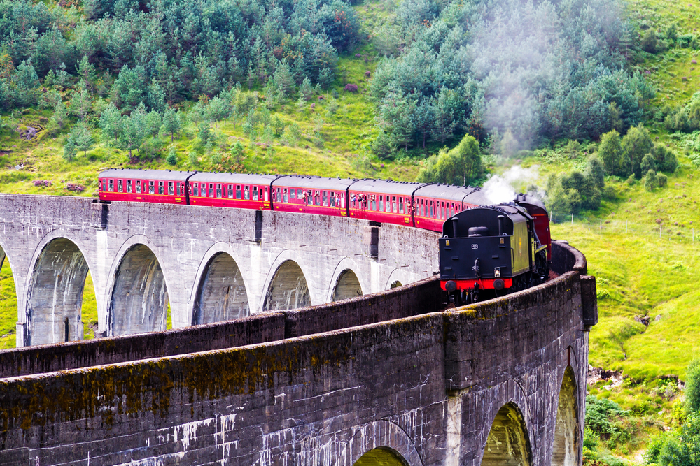 the jacobite tren escocia