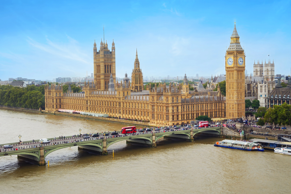 vistas reino unido big ben westminster