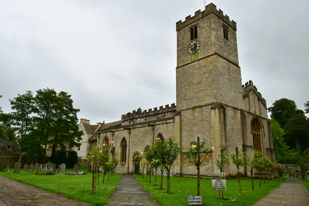 santa maría iglesia bibury