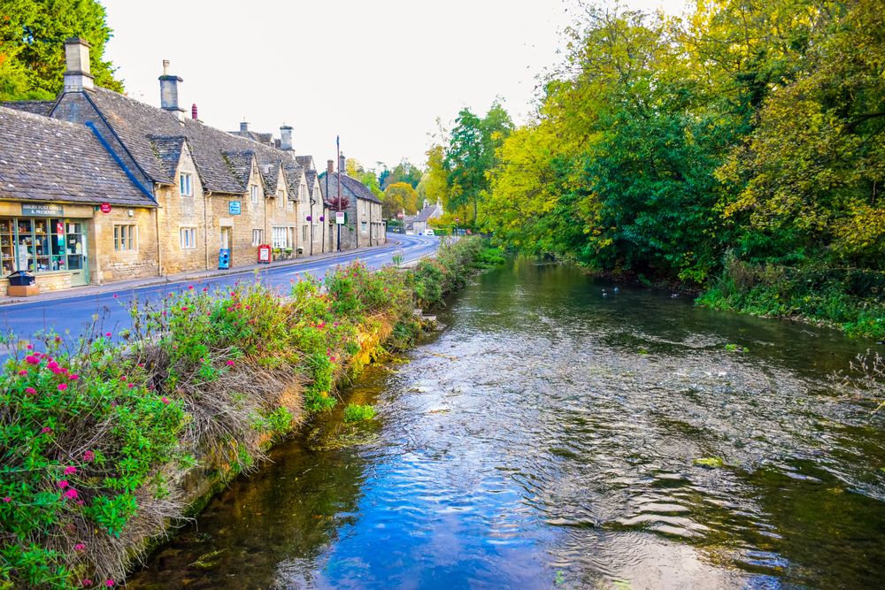 coln río bibury