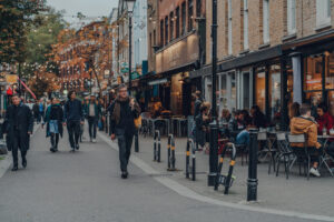 calle de londres Newington Green exmouth market